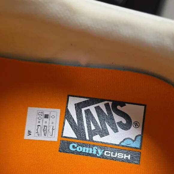 Vans Lowland CC Creamsicle Orange – Men’s 13 / Women’s 14.5 – New